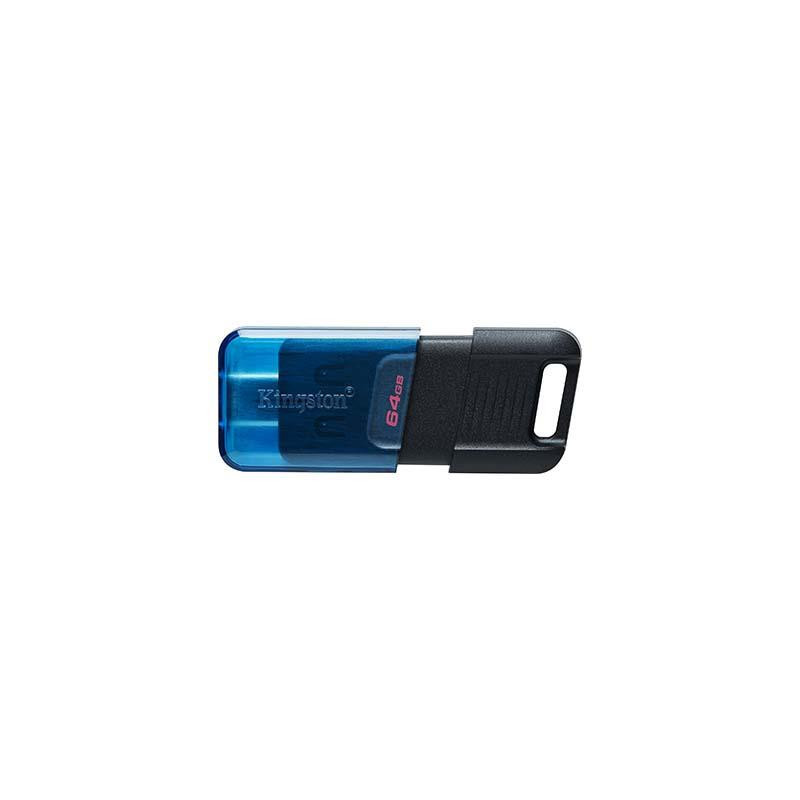 MEMORY DRIVE FLASH USB-C / 64GB DT80M / 64GB KINGSTON