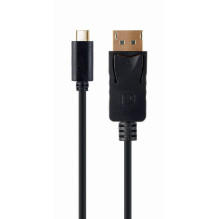 USB-C KABELIS Į DP 2M / A-CM-DPM-01 GEMBIRD