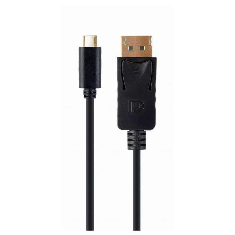 USB-C KABELIS Į DP 2M / A-CM-DPM-01 GEMBIRD