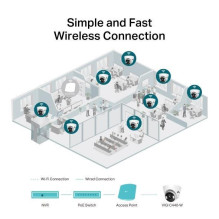 NET CAMERA TURRET H.264 4MP / VIGI C440(4MM) TP-LINK