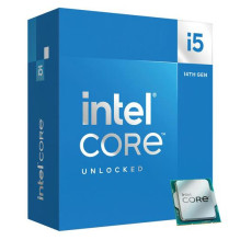 CPU, INTEL, Desktop, Core i5, i5-14600K, Raptor Lake, 3500 MHz, Cores 14, 24MB, Socket LGA1700, 125 Watts, GPU UHD 770, 