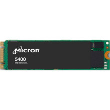 SSD, MICRON, 5400 Pro, 240GB, M.2, SATA 3.0, Write speed 290 MBytes / sec, Read speed 540 MBytes / sec, MTFDDAV240TGC-1B