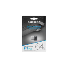 MEMORY DRIVE FLASH USB3.1 64GB / FIT PLUS MUF-64AB / APC SAMSUNG