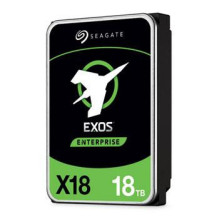 HDD, SEAGATE, Exos X18, 18TB, SATA 3.0, 256 MB, 7200 rpm, ST18000NM000J