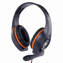 HEADSET GAMING / ORANGE GHS-05-O GEMBIRD