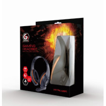 HEADSET GAMING / ORANGE GHS-05-O GEMBIRD