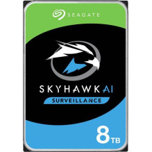 HDD, SEAGATE, SkyHawk, 8TB, SATA 3.0, 256 MB, 7200 rpm, 3,5&quot;, ST8000VE001