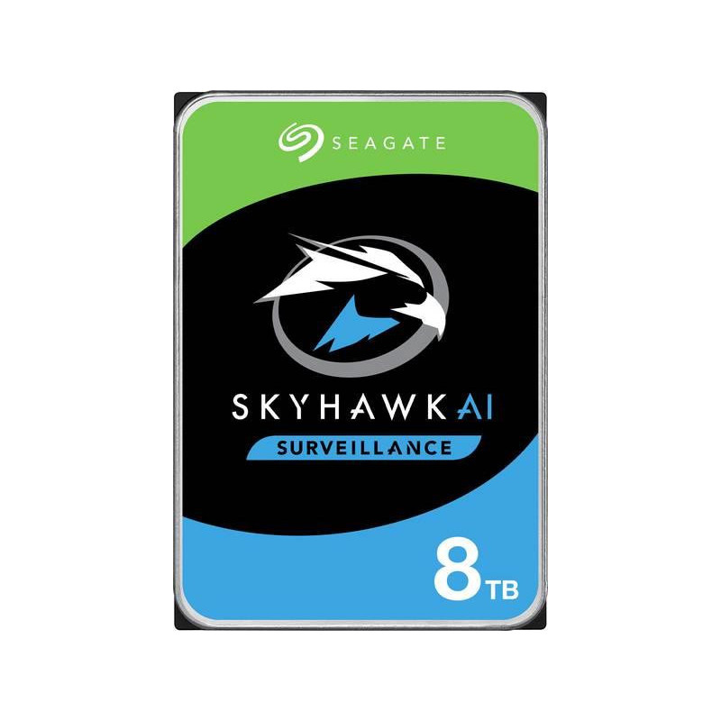 HDD, SEAGATE, SkyHawk, 8TB, SATA 3.0, 256 MB, 7200 rpm, 3,5&quot;, ST8000VE001