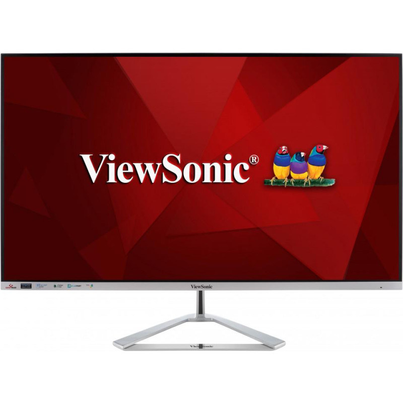 LCD Monitor, VIEWSONIC, VX3276-2K-MHD-2, 32&quot;, Business, Panel IPS, 2560x1440, 16:9, 75Hz, Matte, Speakers, Tilt, Co