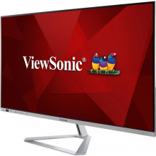 LCD Monitor, VIEWSONIC, VX3276-2K-MHD-2, 32&quot;, Business, Panel IPS, 2560x1440, 16:9, 75Hz, Matte, Speakers, Tilt, Co