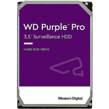 HDD, WESTERN DIGITAL, Purple, 12TB, 256 MB, 7200 rpm, 3,5&quot;, WD121PURP