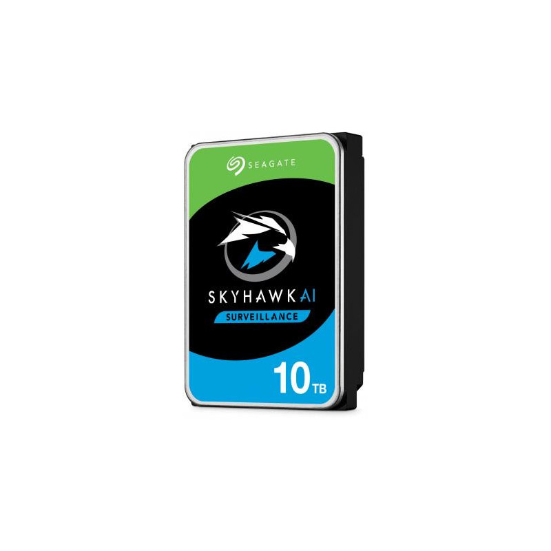 HDD, SEAGATE, SkyHawk, 10TB, SATA 3.0, 256 MB, 7200 rpm, 3,5&quot;, ST10000VE001