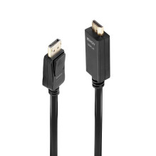 KABELIO EKRANAS PRIEŽASTIS PRIE HDMI 2M / 36922 LINDY