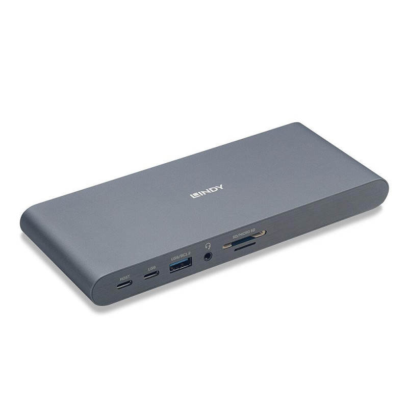 I / O DOCKING STATION USB3.2 / HDMI / / RJ45 / DP / PD 43349 LINDY