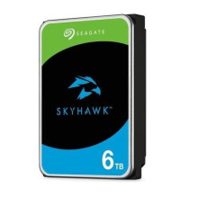 HDD, SEAGATE, SkyHawk, 6TB, SATA, 256 MB, 5400 rpm, Discs / Heads 4 / 8, 3,5&quot;, ST6000VX009