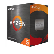 CPU, AMD, Desktop, Ryzen 5, 5500, Cezanne, 3600 MHz, Cores 6, 16MB, Socket SAM4, 65 Watts, BOX, 100-100000457BOX