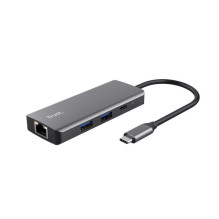 ADAPTER USB-C DALYX 6-IN-1 / 24968 TRUST