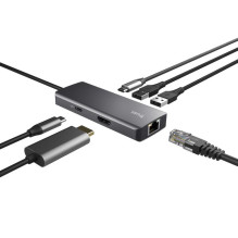 ADAPTERIS USB-C DALYX 6-IN-1 / 24968 TRUST