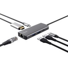 ADAPTERIS USB-C DALYX 6-IN-1 / 24968 TRUST