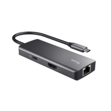 ADAPTERIS USB-C DALYX 6-IN-1 / 24968 TRUST