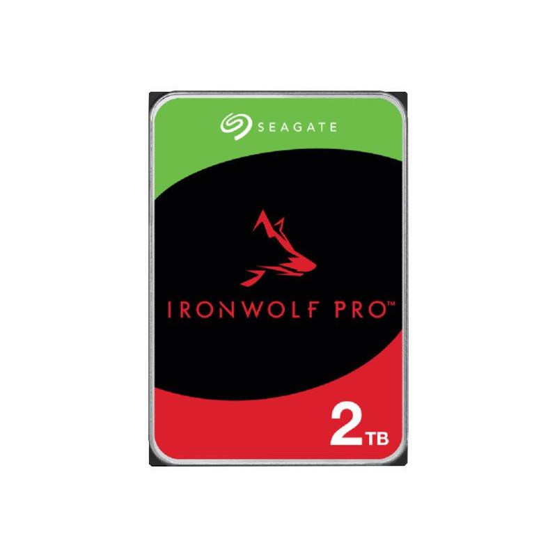 HDD, SEAGATE, IronWolf Pro, 2TB, SATA, 256 MB, 7200 rpm, 3,5&quot;, ST2000NT001