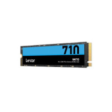 SSD, LEXAR, NM710, 500 GB, M.2, PCIe Gen4, NVMe, Rašymo greitis 2600 MB/s, Skaitymo greitis 5000 MB/s, 2,45 mm, TBW 300 