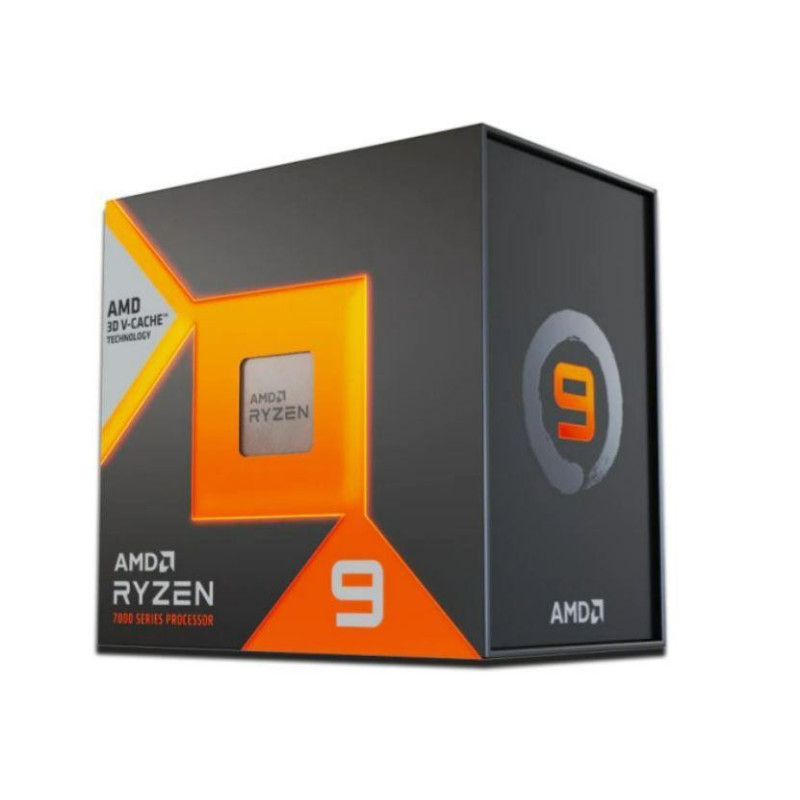 CPU, AMD, Desktop, Ryzen 9, 7950X3D, 4200 MHz, Cores 16, 128MB, Socket SAM5, 120 Watts, GPU Radeon, BOX, 100-100000908WO