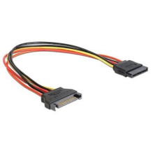 CABLE POWER EXTENSION SATA / 0.3M CC-SATAMF-01 GEMBIRD