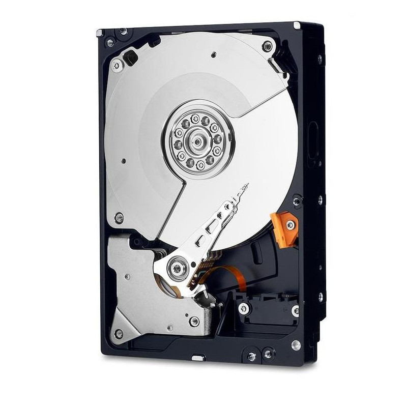 HDD, WESTERN DIGITAL, Black, 4TB, SATA 3.0, 256 MB, 7200 rpm, 3,5&quot;, WD4005FZBX