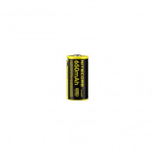 NITECORE 16340 Li-ion Rechargeable Battery NL1665R