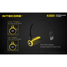 NITECORE 16340 Li-ion Rechargeable Battery NL1665R