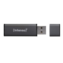 MEMORY DRIVE FLASH USB2 16GB / ANTHRACITE 3521471 INTENSO