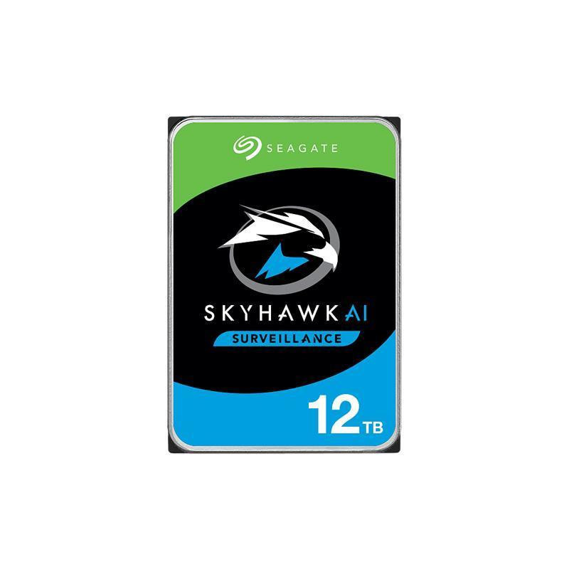 HDD, SEAGATE, SkyHawk, 12TB, SATA 3.0, 256 MB, 7200 rpm, 3,5&quot;, ST12000VE001