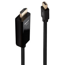 CABLE MINI DP TO HDMI 1M / 36926 LINDY