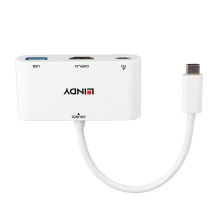 I/O KONVERTERIS USB-C Į HDMI / 43340 LINDY