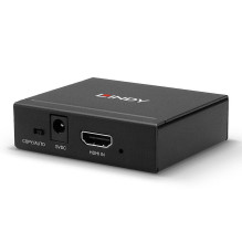 I / O VAIZDO DALYTUVAS HDMI 2 PORT / 38158 LINDY