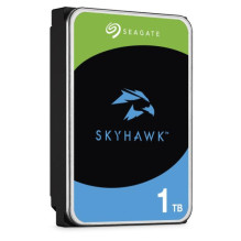 HDD, SEAGATE, SkyHawk, 1TB, SATA, 256 MB, 5400 aps./min., Diskai / galvutės 1/2, 3,5&quot;, ST1000VX013