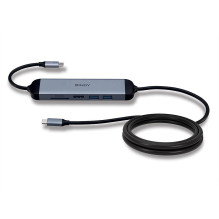 Įvesties / išvesties stotelė USB-C / DST-MICRO 140 43326 LINDY