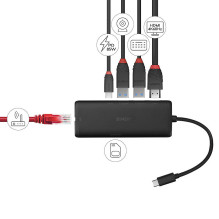 I / O DOCKING STATION USB-C / DST-MINI 43358 LINDY