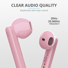 AUSINĖS PRIMO TOUCH BLUETOOTH / PINK 23782 TRUST