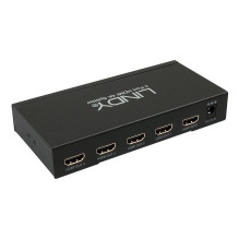 I / O VAIZDO DALYTUVAS HDMI 4PORT / 38159 LINDY