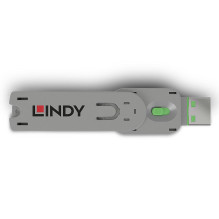 USB PORT BLOCKER KEY / GREEN 40621 LINDY