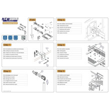 NB / MONITOR ACC DESK MOUNT / FPMA-D960NOTEBOOK NEOMOUNTS