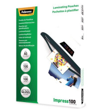 LAMINATOR POUCH GLOSSY / A5 100 100PCS 5351002 FELLOWES