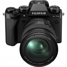 FUJIFILM X-T5 + FUJINON XF 16-80mm F4 R OIS WR (Black)