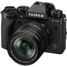 FUJIFILM X-T5 + FUJINON XF 18-55mm F2.8-4 R LM OIS (Black)