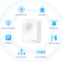 TP-LINK Smart Hub with Chime Tapo H100