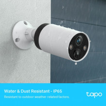 TP-LINK Smart Wire-Free Security Camera System, 2-Camera System, Tapo C420S2