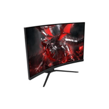 LCD Monitor, MSI, G322CQP, 31.5&quot;, Gaming / Curved, Panel VA, 2560x1440, 16:9, 170Hz, Matte, 1 ms, Height adjustable