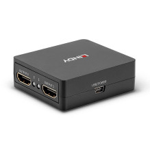 I / O VAIZDO SKAITYtuvas HDMI 2 PORT / 38358 LINDY